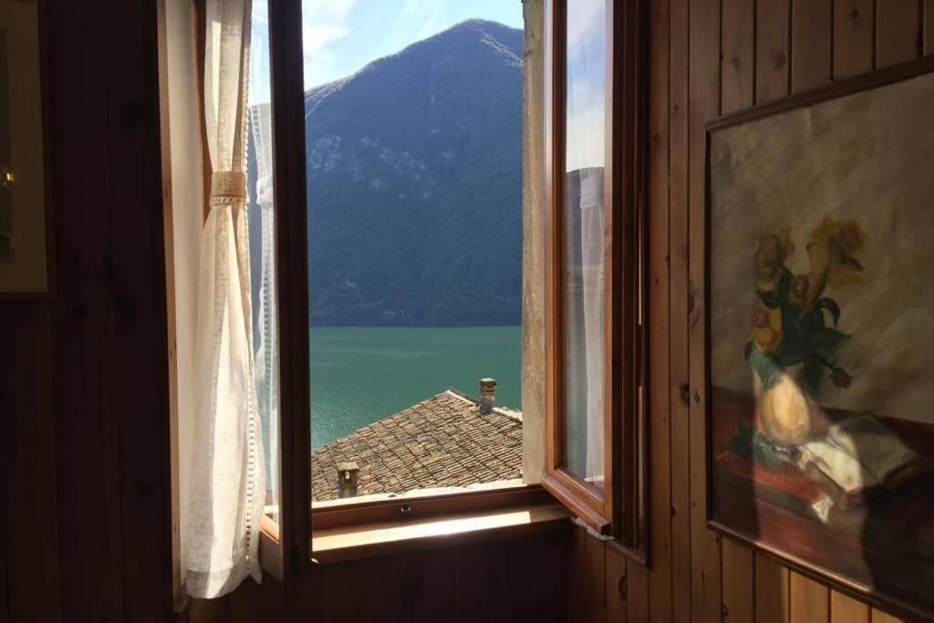 Nel Set Di Piccolo Mondo Antico Villa Viola Valsolda Ngoại thất bức ảnh
