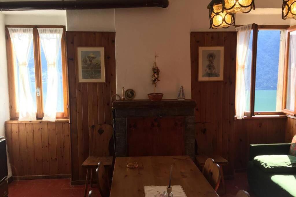 Nel Set Di Piccolo Mondo Antico Villa Viola Valsolda Ngoại thất bức ảnh